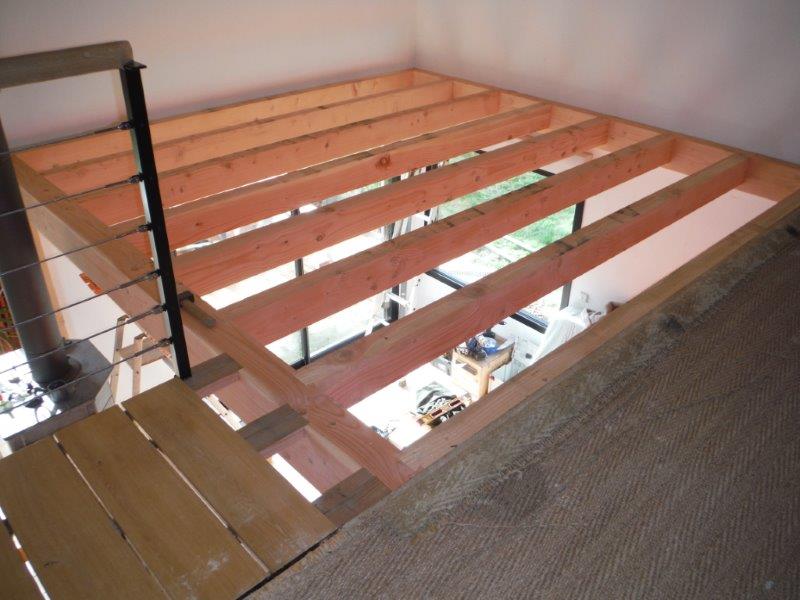 Solivage et mezzanine bois en Deux-sèvres (79)